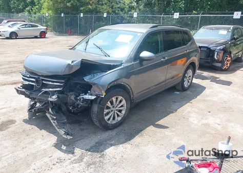 2018 Volkswagen Tiguan 2.0T S from USA, damaged, VIN 3VV1B7AX6JM013533